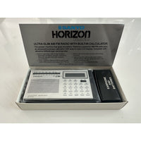 VINTAGE *NEW* Sanyo RC-4000 am/fm Pocket Calculator Radio