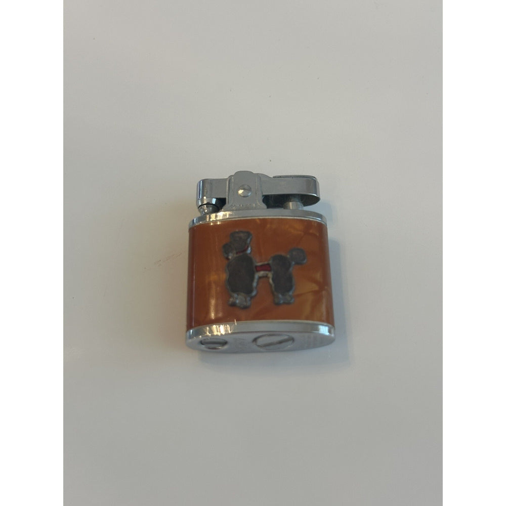 VINTAGE *NEW* 1956 ROYAL STAR Lighter Dog Collection!
