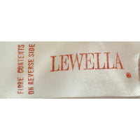 VINTAGE *NEW* 1960's Lewella Women's White Garter Belt Size 30 USA