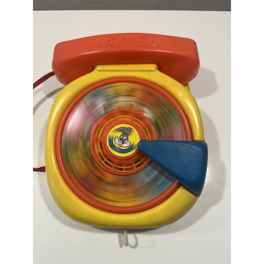 Needs Lovin' - VINTAGE 1970's Mattel See N’ Say Phone Pull String Toy