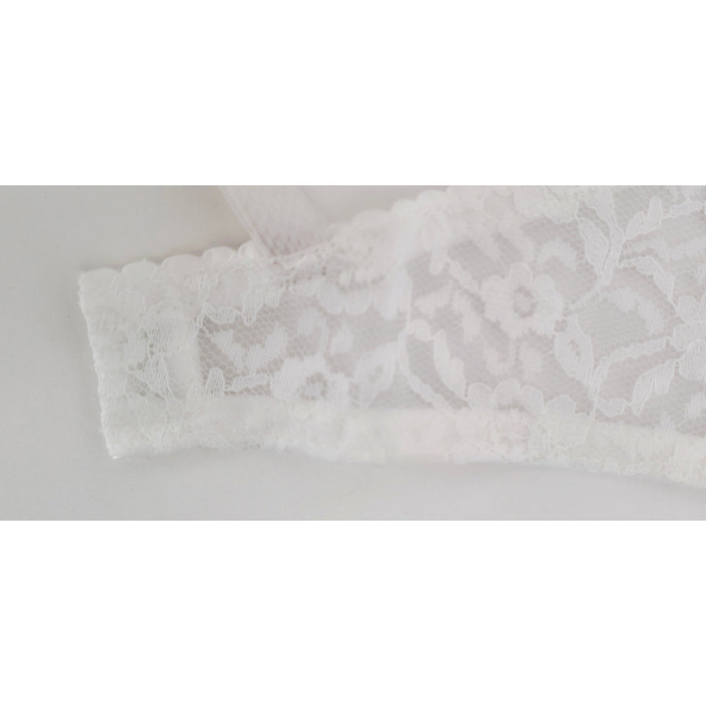VINTAGE *NEW* 1960's Women's White Lace Push-Up Bra Size 38B USA