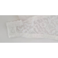 VINTAGE *NEW* 1960's Women's White Lace Push-Up Bra Size 38B USA