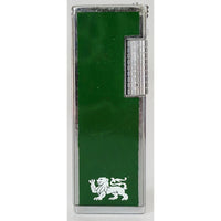 VINTAGE *NEW* 1960's Green Lighter with Dragon in Original Box by Supreme USA