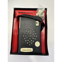 VINTAGE *NEW* 1960's/1970 Raleigh 6 Model#612 Transistor Radio/High Sensitivity