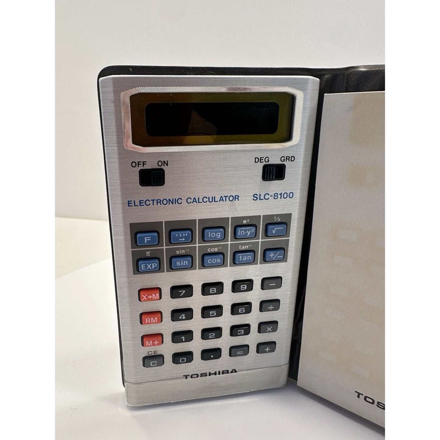 VINTAGE *NEW* 1970's Toshiba SLC-8100 Scientific Calculator Japan