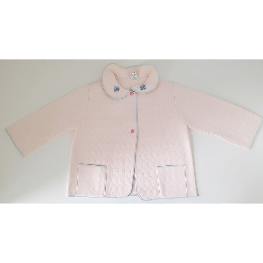 VINTAGE *NEW* 1960's Countess Layne Women's Light Pink Pajama Top Size S