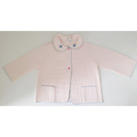 VINTAGE *NEW* 1960's Countess Layne Women's Light Pink Pajama Top Size S
