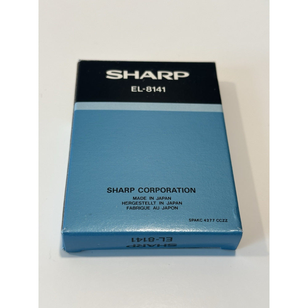 VINTAGE *NEW* 1980's Sharp Elsi Mate EL-8141 Electronic Calculator JAPAN