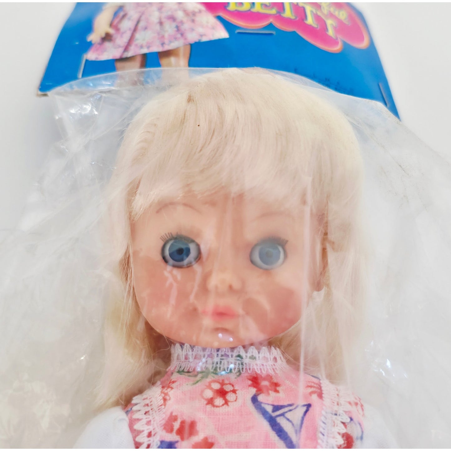 VINTAGE *NEW* 1960's Beautiful Betty Baby  Doll by Elmar