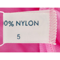 VINTAGE *NEW* 1960's Kayser Women's Pink with Bows Bloomers Leggings Size 5