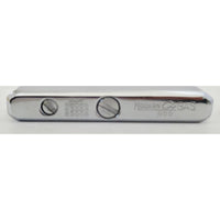 VINTAGE *NEW* 1950's Modern Alpha 800 Silver Super Gas Lighter Japan