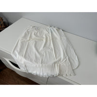 VINTAGE *NEW* Kayser Women's Slip/Petticoat Small White Nylon Set=4