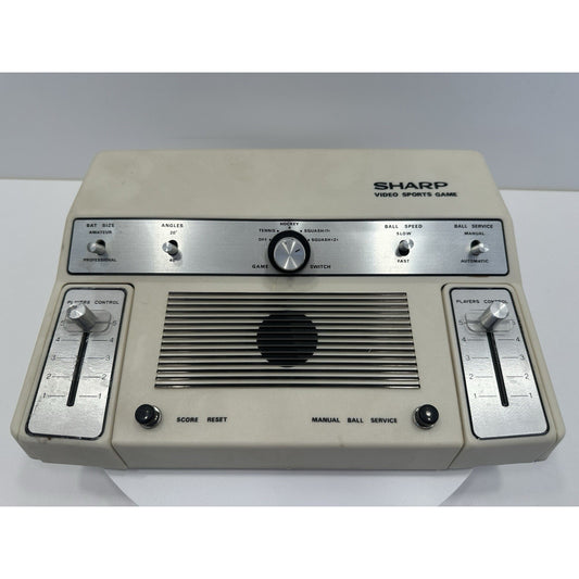 VINTAGE 1977 Sharp Video Sports Game Console Model