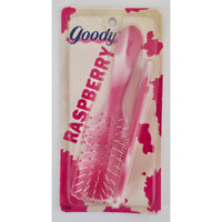 VINTAGE *NEW* 1990 Goody #8131 Raspberry Brush & Comb Matching Set USA