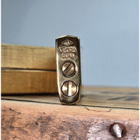 VINTAGE *NEW* 1960's JJJ Gold Butane Lighter Japan