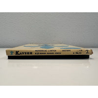 VINTAGE *NEW* Kayser Hosiery-Wonderloc Stretch-Misterie-Seamless-9.5/10 B X 2