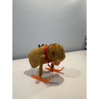 VINTAGE *NEW* 1950's Acrobatic Flipping Wind-Up Monkey Toy Clockwork/Elmar