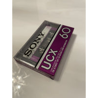 VINTAGE *NEW*  Sony UCX 60 Type II Blank Cassette Tape