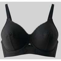 VINTAGE *NEW* 1960's Carnival Women's Black Bullet Bra Size 34A USA
