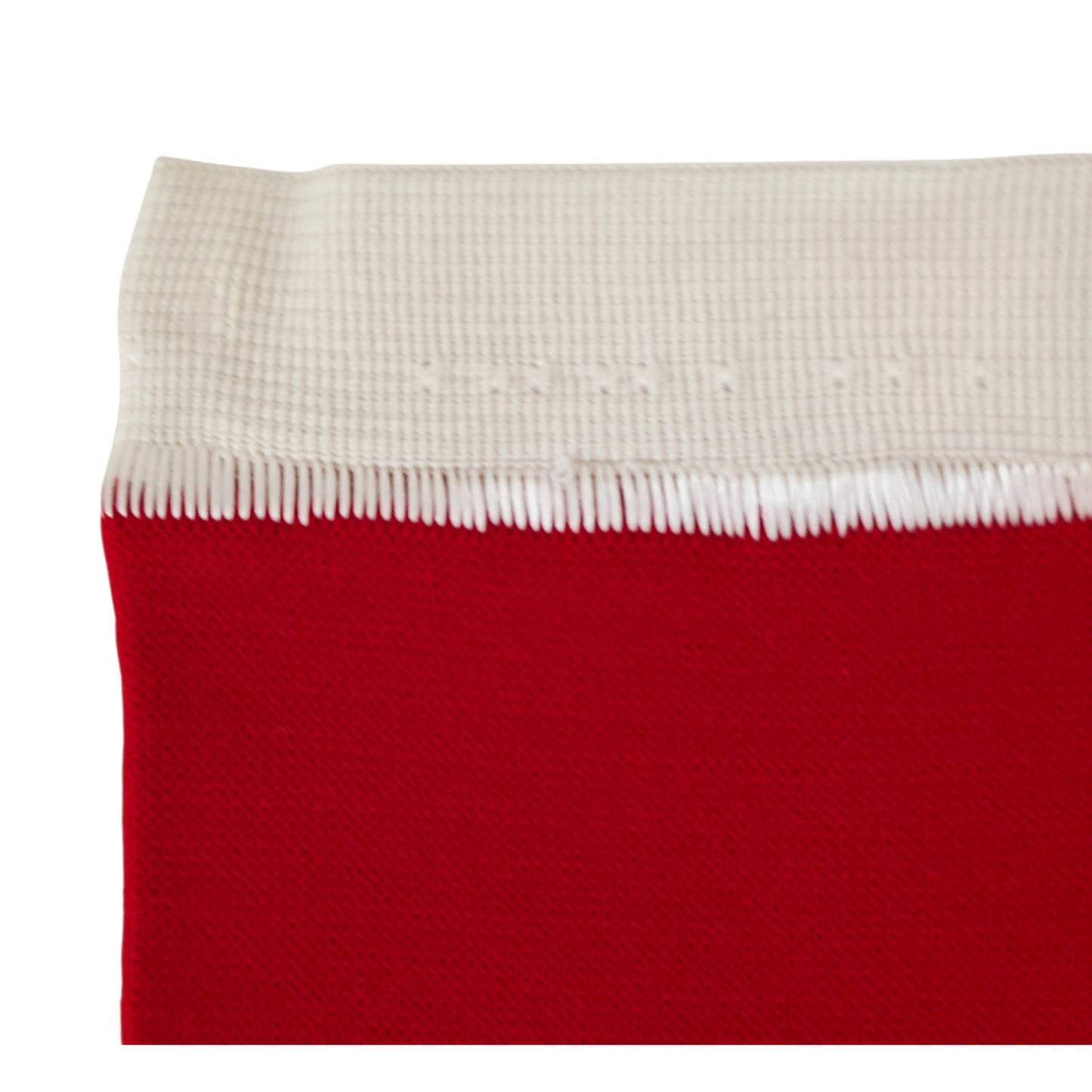 VINTAGE *NEW* 1950's Ban-Lon Women's Red w/White Trim Girdle w/Garter Size M