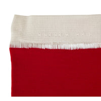VINTAGE *NEW* 1950's Ban-Lon Women's Red w/White Trim Girdle w/Garter Size M