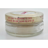 VINTAGE *NEW* 1970's 5 Day Deodorant in Original Glass Container Made in USA