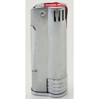 VINTAGE *NEW* 1960's Continental Butane Kwik-Fill Silver Lighter Japan