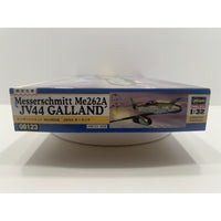 VINTAGE HASEGAWA Messerschmitt Me262A-1a "JV44 Galland" 08123 Model Plane Kit