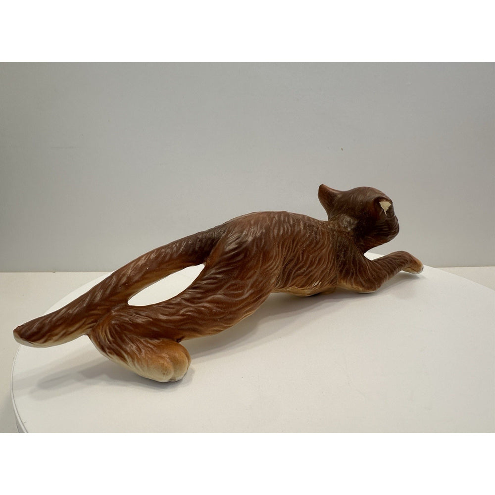 VINTAGE *NEW* 1950's Spunky Feline Cat Figurine