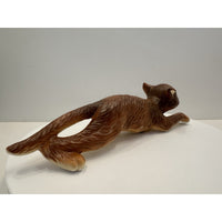 VINTAGE *NEW* 1950's Spunky Feline Cat Figurine