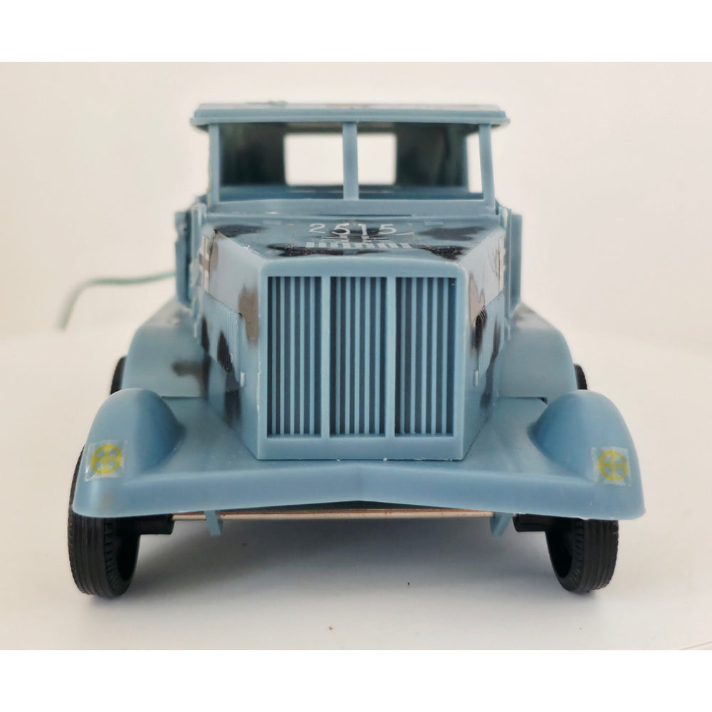 VINTAGE *PRISTINE* 1980's Durham's Desert Fox Battery Operated Toy Truck