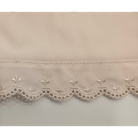 VINTAGE *NEW* 1960's Kayser Cream 100% Nylon Lace Trim Slip Size S (32)