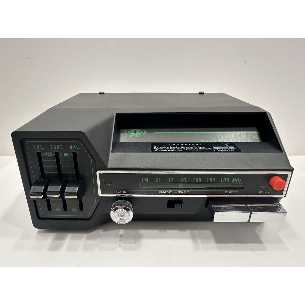 VINTAGE *NEW* 1970 AM/FM Cassette Car Stereo Japan