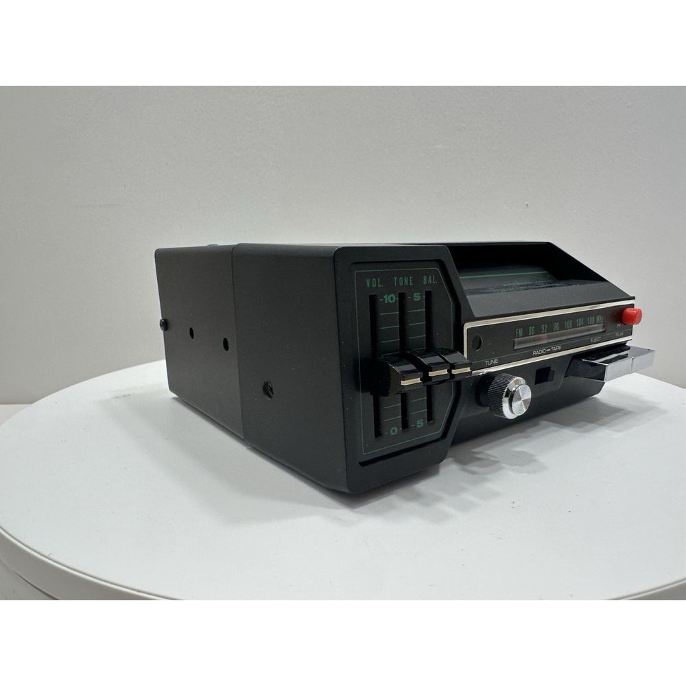 VINTAGE *NEW* 1970 AM/FM Cassette Car Stereo Japan