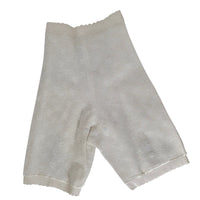 VINTAGE *NEW* 1960's Women's Cream High-Waisted Girdle with Garter Size S USA