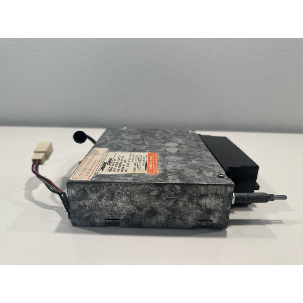Needs Lovin' - VINTAGE 1980's General Sound GS-200 Auto Reverse Cassette Car Stereo