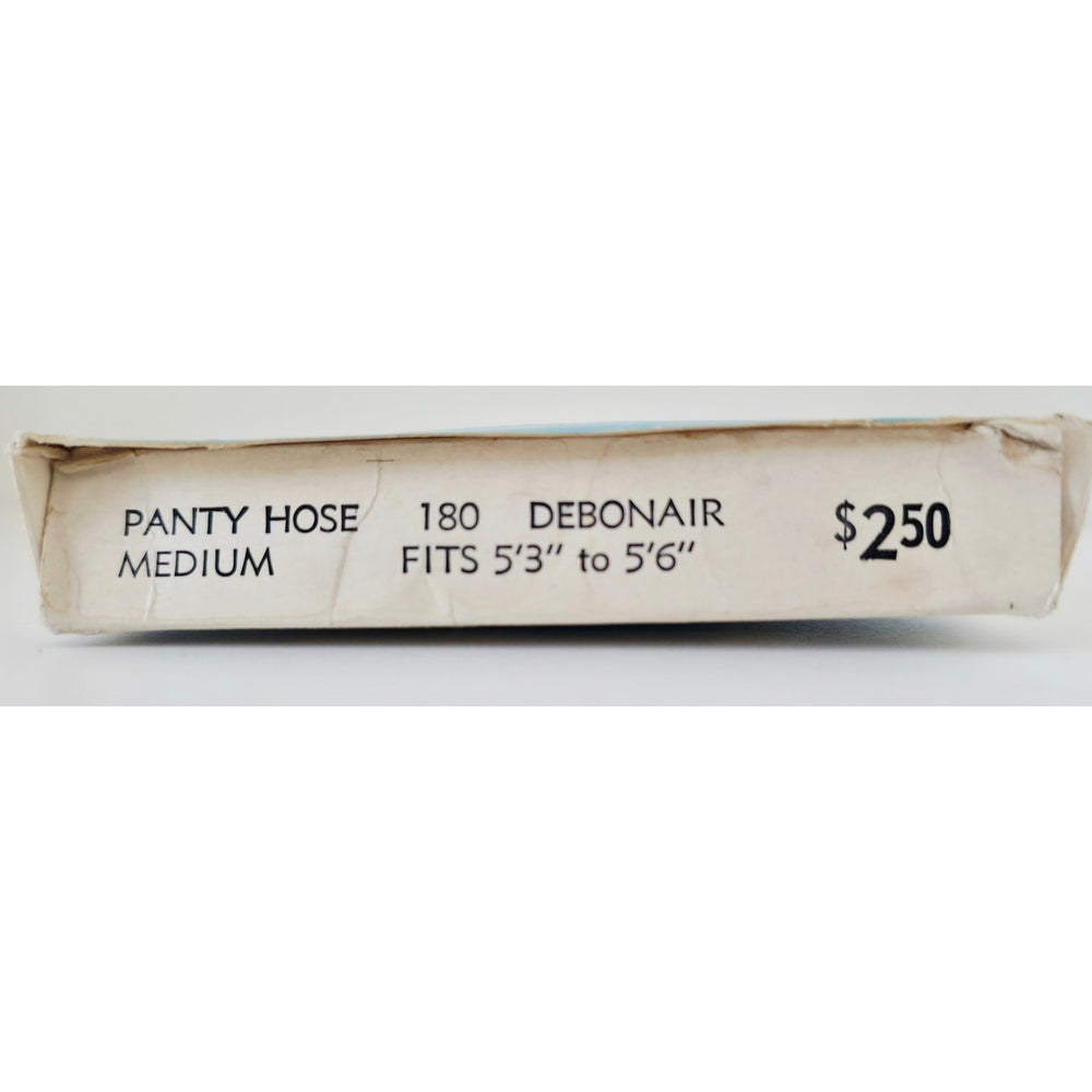 VINTAGE *NEW* 1960's Kayser Panty Hose with 'ANTRON' Nylon Debonair Size M