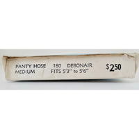 VINTAGE *NEW* 1960's Kayser Panty Hose with 'ANTRON' Nylon Debonair Size M