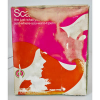 VINTAGE *NEW* 1970's Scatter Perm in Original Box Includes Perm Rods and Fluids