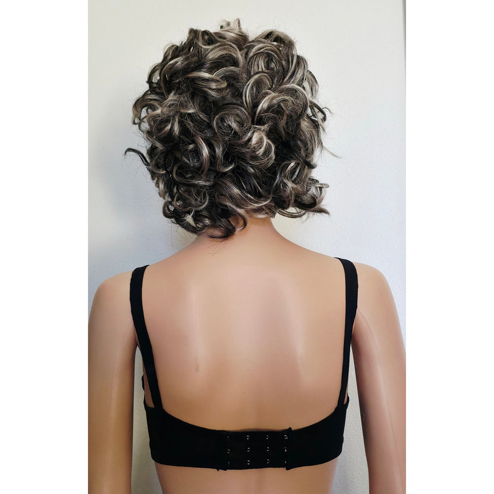 VINTAGE *NEW* 1970's Maidenform P7136 Tricolastic Lace Stretch Black Bra 32 B Set of 2