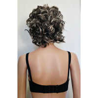 VINTAGE *NEW* 1970's Maidenform P7136 Tricolastic Lace Stretch Black Bra 32 B Set of 2