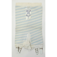 VINTAGE *NEW* 1960's Ban-Lon Women's Blue & White Striped Girdle w/Garter Size S