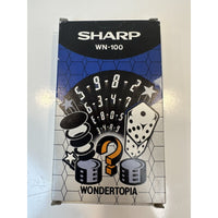 VINTAGE *NEW*  1980's Sharp WN-100 Wondertopia Calculator