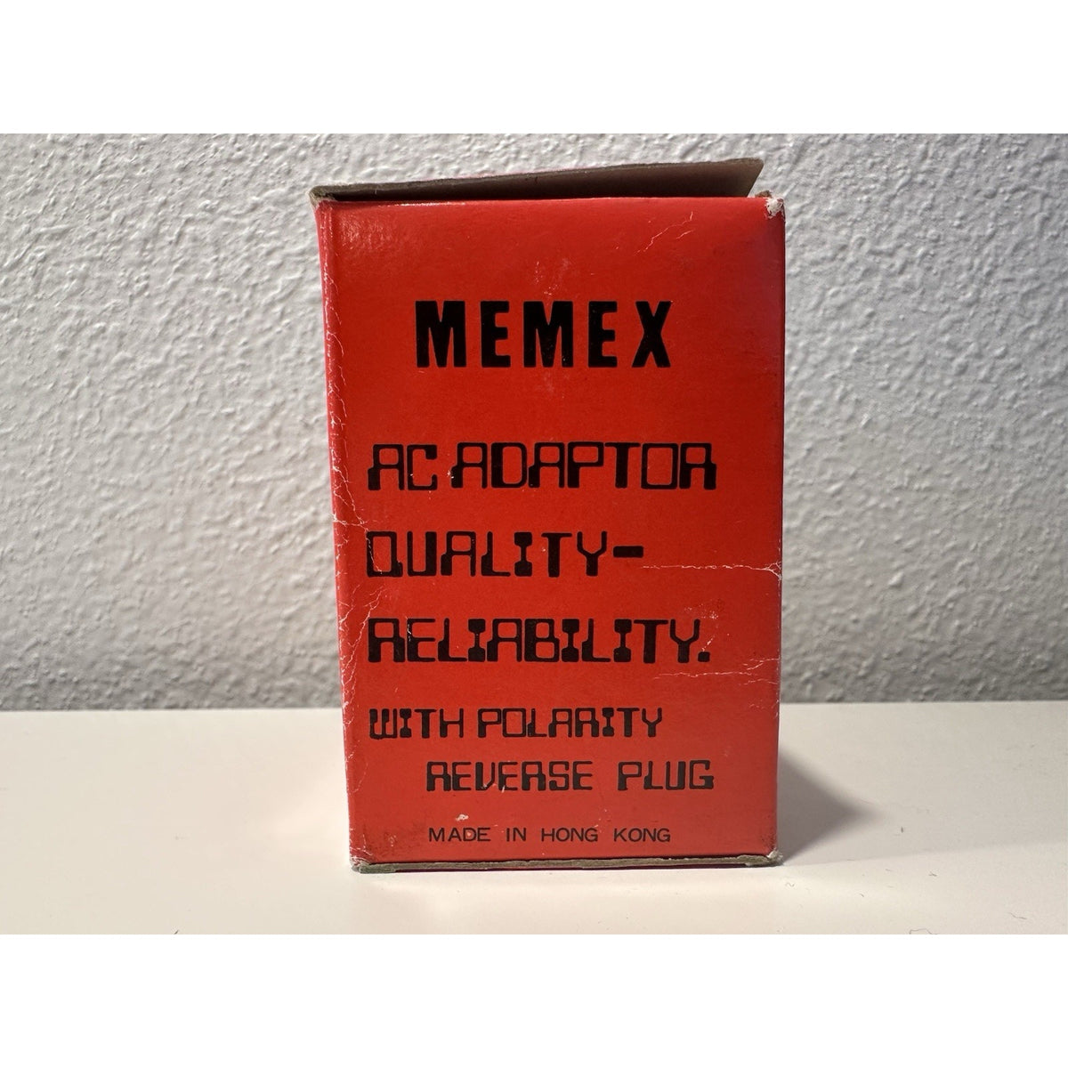VINTAGE *NEW* 1980's Memex DC300MA 110V/220V 5W AC/DC Power Adaptor