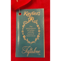 VINTAGE *NEW* 1960's Kayser Women's Red Long Slip 100% Nylon Size 32