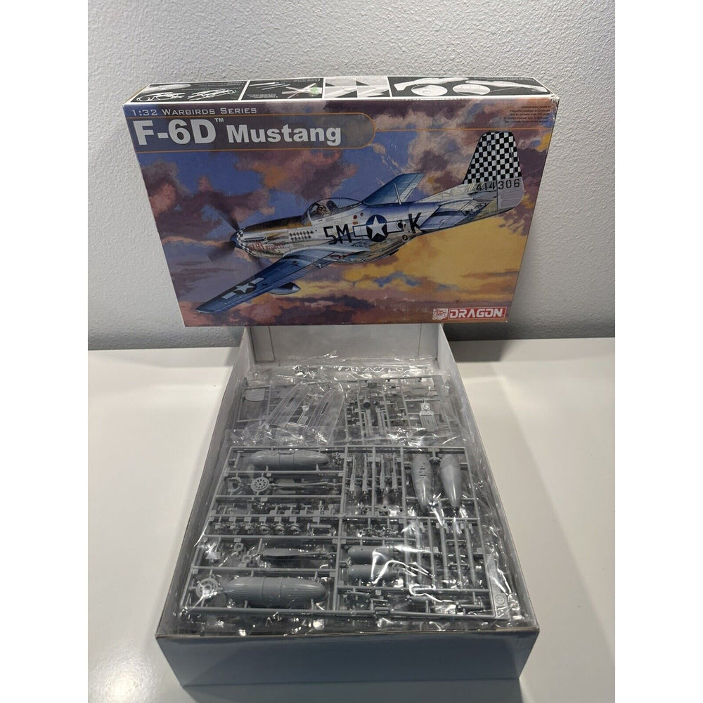 VINTAGE *NEW* DRAGON 1:32 Warbirds Series Mustang Set #3201, 3202, 3205 P-51DX2/F-6D