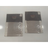 VINTAGE *NEW* Mod Glitter Hosiery-Silver Glitter Sz11M X 2 Pair