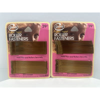 VINTAGE *NEW* 1973 Goody 820 20-Ball Tip RollerFastener/Bobby Pins Brown