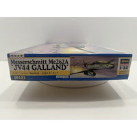 VINTAGE HASEGAWA Messerschmitt Me262A-1a "JV44 Galland" 08123 Model Plane Kit