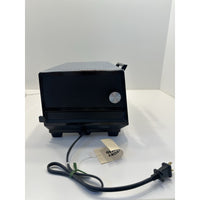 VINTAGE *PRISTINE* 1980's Proctor Silex RLOCCU Black and Chrome Oven/Broiler